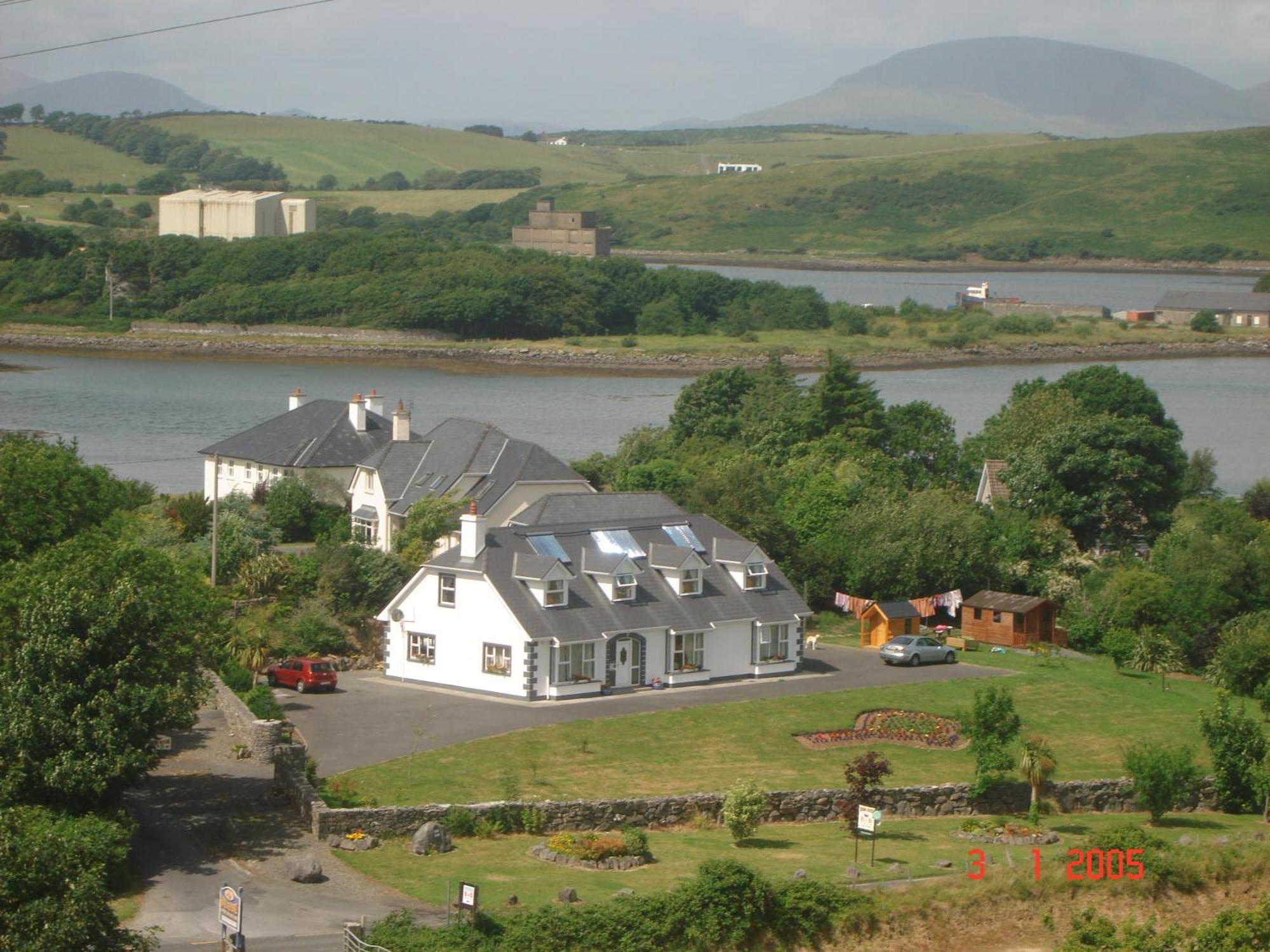 Rosmo House B&B Westport Exteriör bild