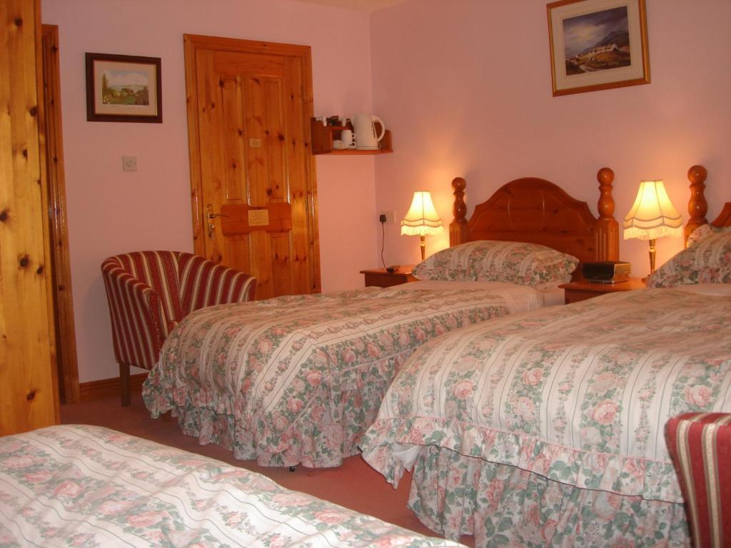 Rosmo House B&B Westport Rum bild