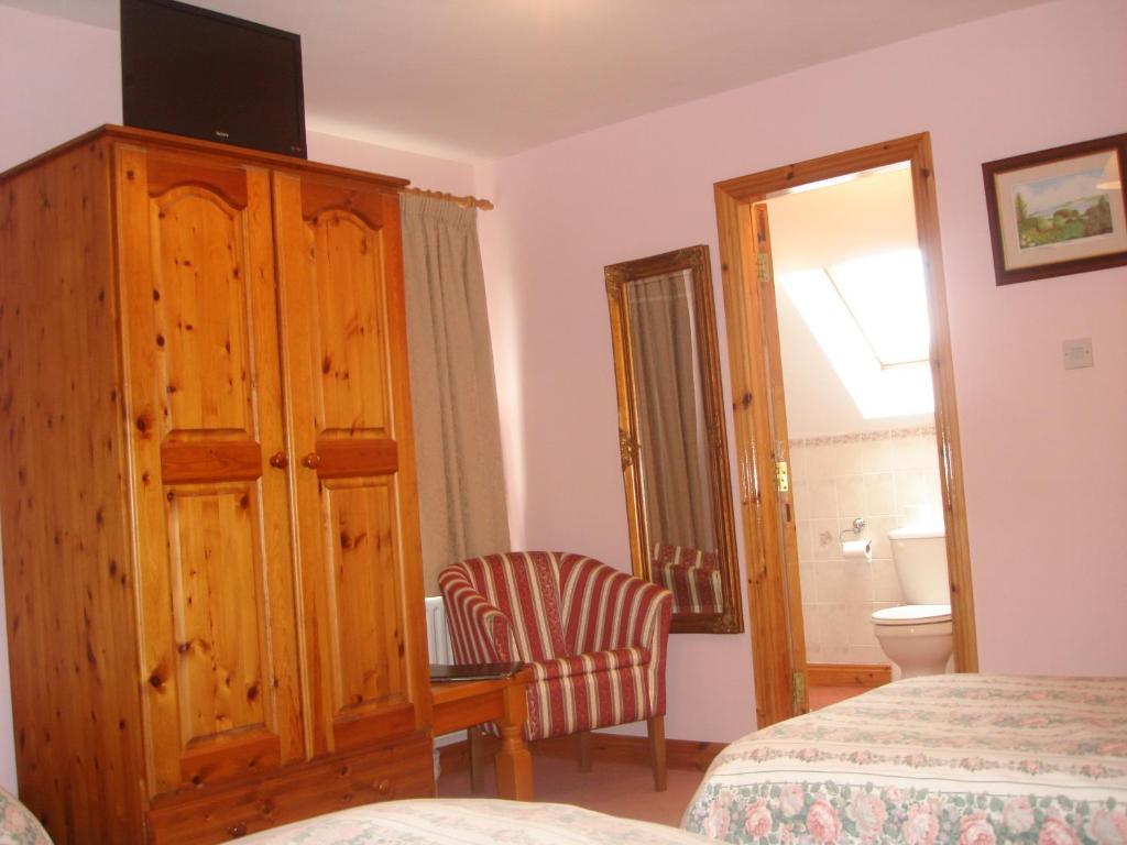 Rosmo House B&B Westport Rum bild
