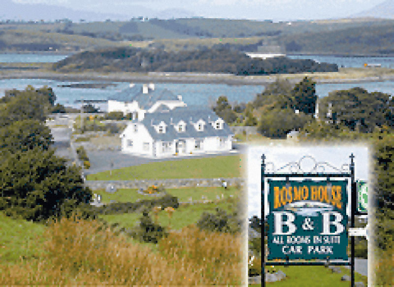 Rosmo House B&B Westport Exteriör bild